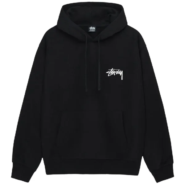 Stussy Cherries Black Pullover Hoodie