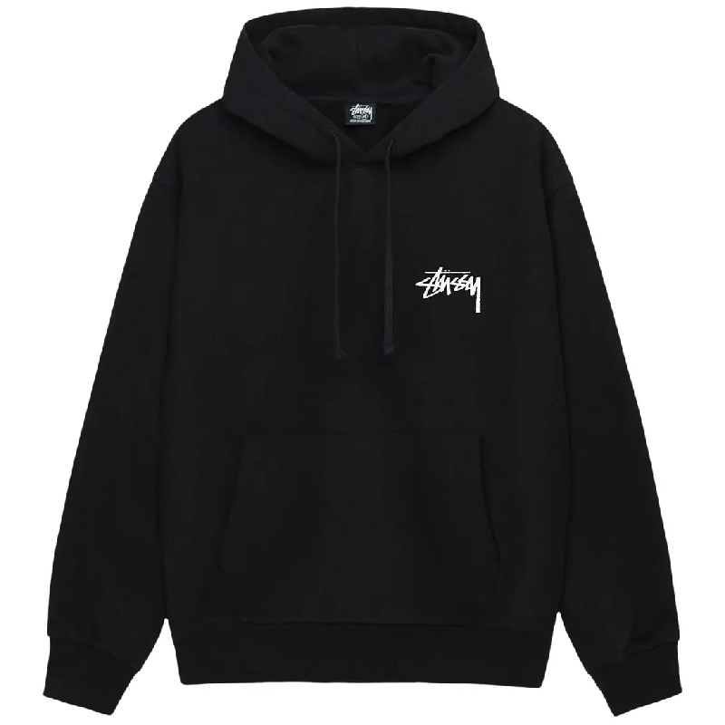 Stussy Cherries Black Pullover Hoodie