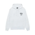 Stussy Classic Gear Up Ash Heather Hoodie