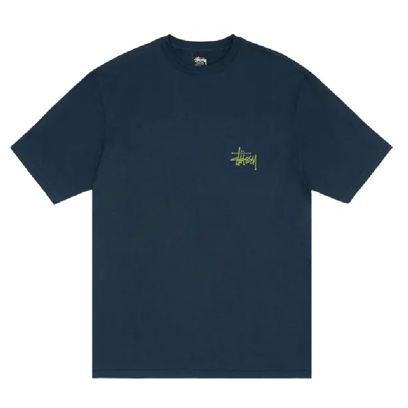 Stussy Cockroach Navy T Shirt