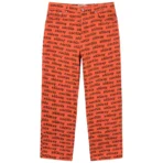 Stussy Cpfm Big Ol Orange Jeans