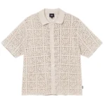Stussy Crochet Natural Shirt