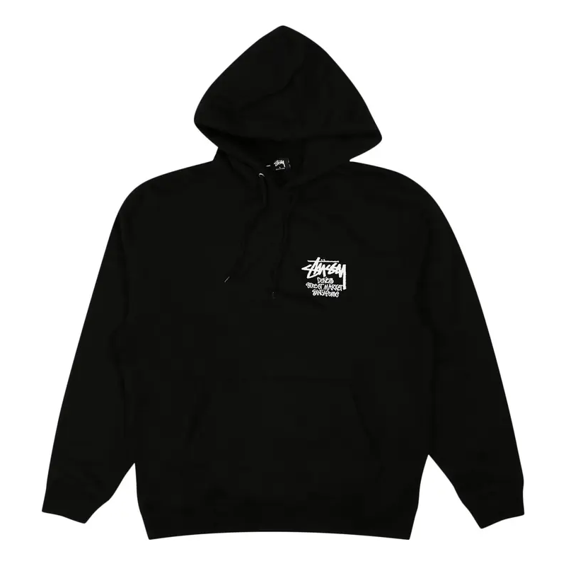 Stussy DSM Singapore Black Hoodie