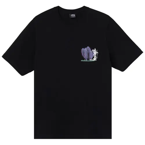 Stussy Desert Bloom Black Tee