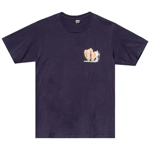 Stussy Desert Bloom Navy Tee