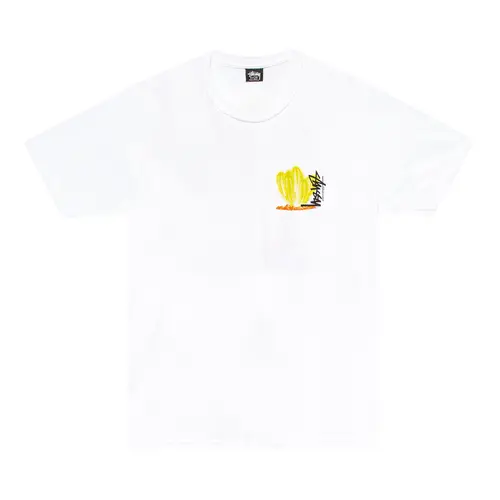 Stussy Desert Bloom White Tee
