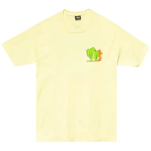 Stussy Desert Bloom Yellow Tee