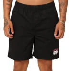 Stussy Dice Black Shorts