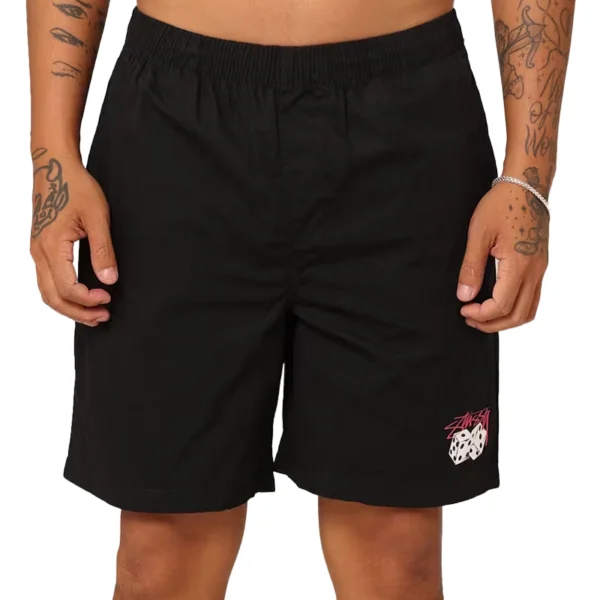 Stussy Dice Black Shorts