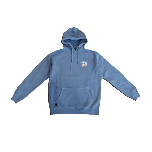 Stussy Dice Blue Pullover Hoodie