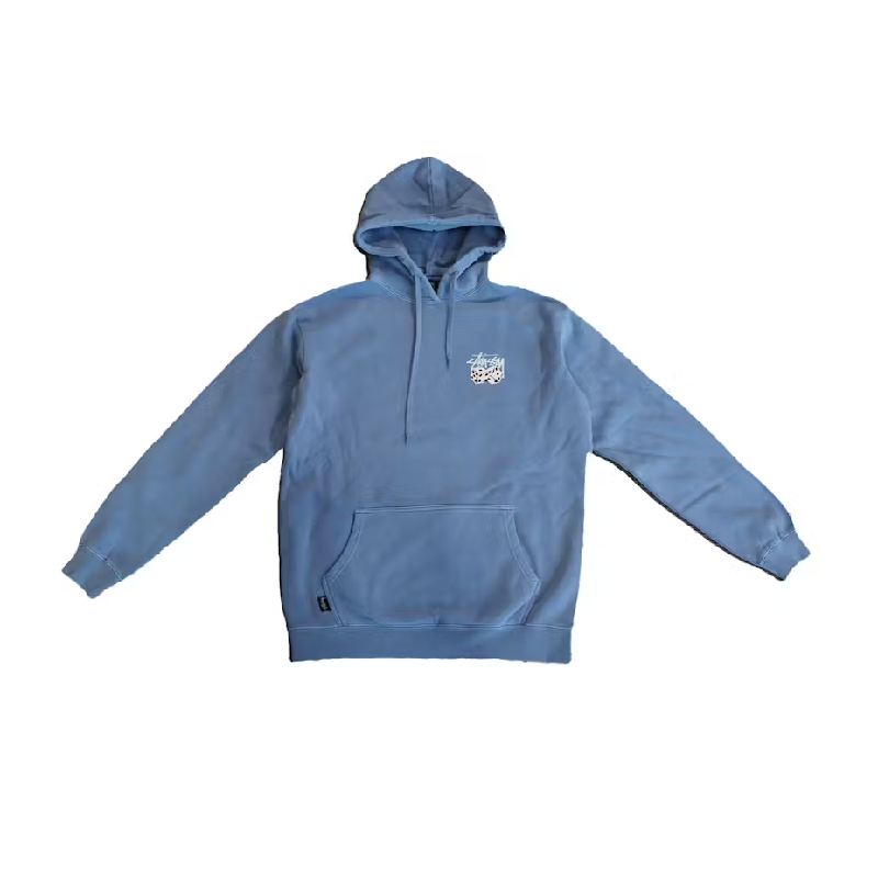 Stussy Dice Blue Pullover Hoodie