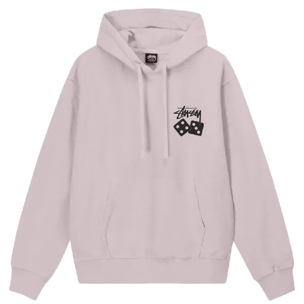 Stussy Dice Blush Pullover Hoodie