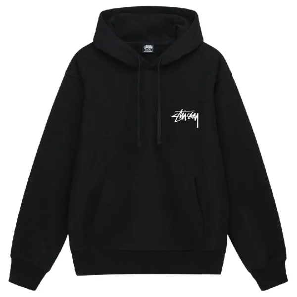 Stussy Diced Out Black Hoodie
