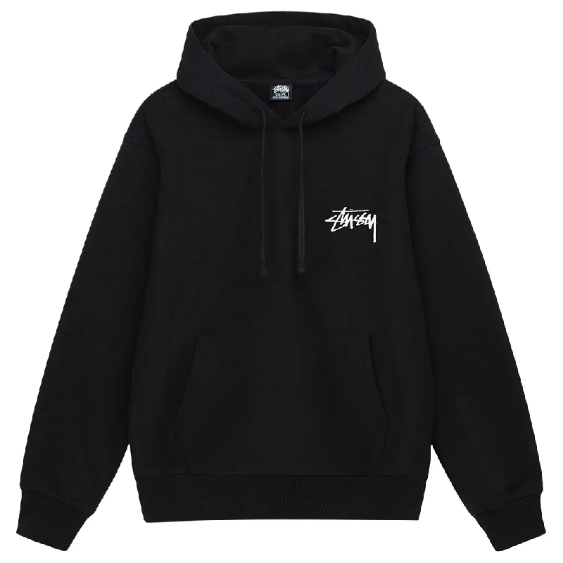 Stussy Diced Out Black Hoodie