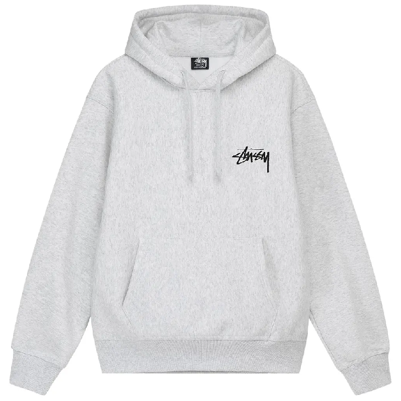 Stussy Diced Out Grey Hoodie