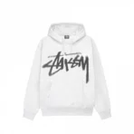 Stussy Dizzy Stock Ash Heather Hoodie
