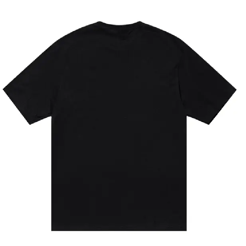 Stussy Doberman Black T Shirt Back