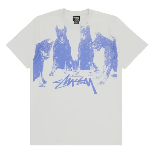Stussy Doberman Fog T Shirt