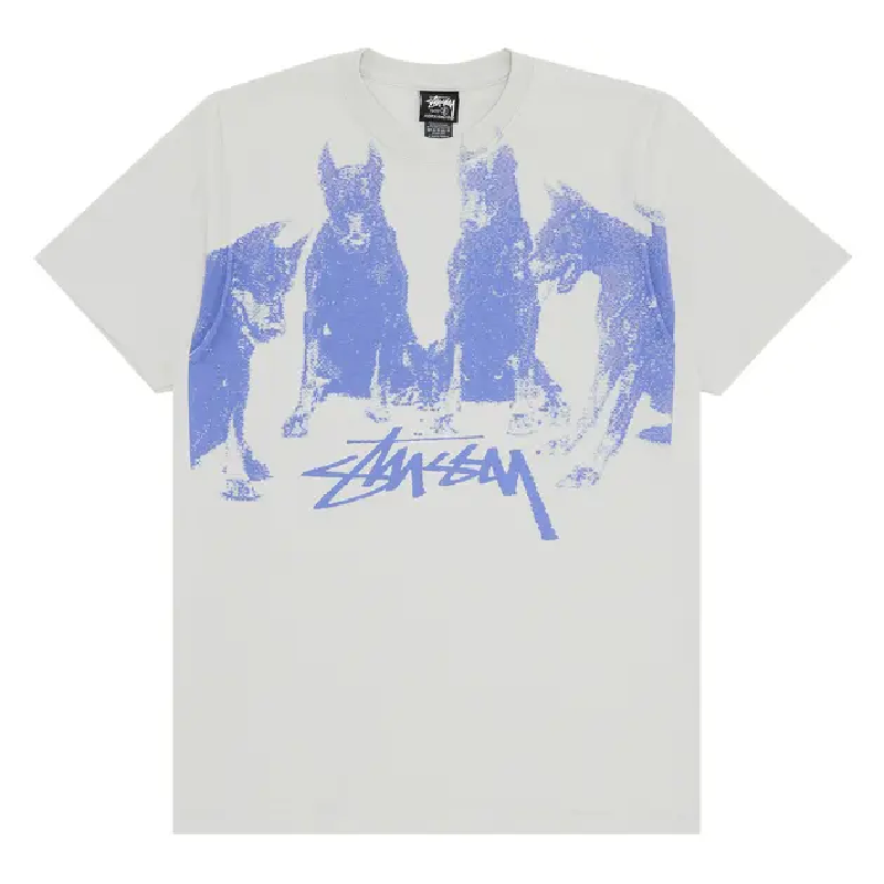 Stussy Doberman Fog T Shirt