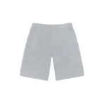 Stussy Double Layer Jercey Ash Heather Shorts