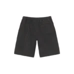 Stussy Double Layer Jercey Black Shorts-back