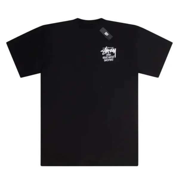 Stussy Dover Street Market Singapore Black Tee