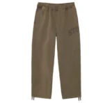 Stussy Faded Graphic Fleece Olive SweatPants