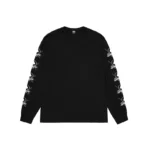 Stussy Foils LS Black Longsleeve Shirt