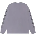 Stussy Foils LS Shark Longsleeve Shirt Back