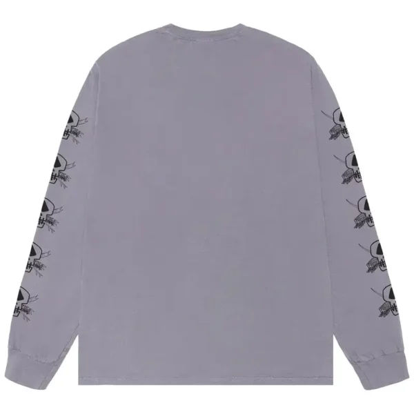 Stussy Foils LS Shark Longsleeve Shirt Back