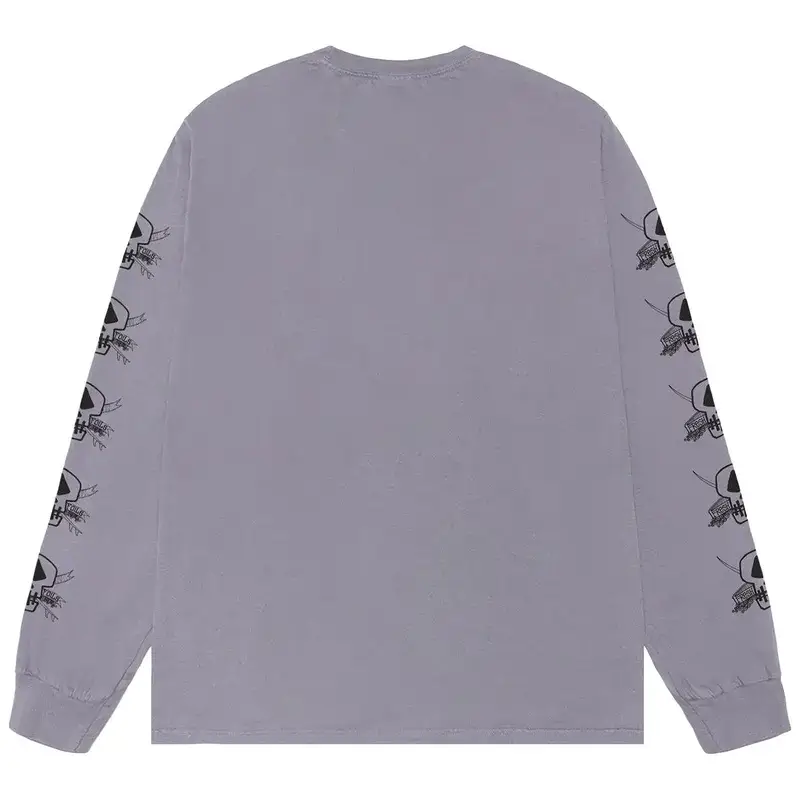 Stussy Foils LS Shark Longsleeve Shirt Back