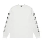 Stussy Foils LS White Longsleeve Shirt