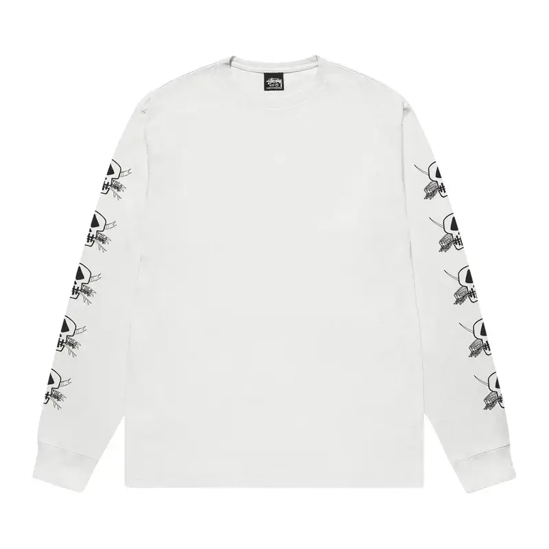 Stussy Foils LS White Longsleeve Shirt