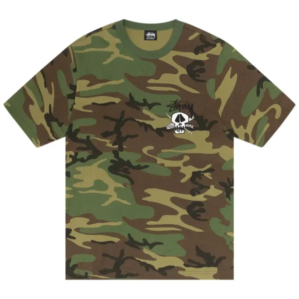 Stussy Fresh Foils Camo Shirt