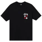 Stussy Full Deck 2 Black Tee