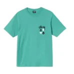 Stussy Full Deck 2 Green T-Shirt