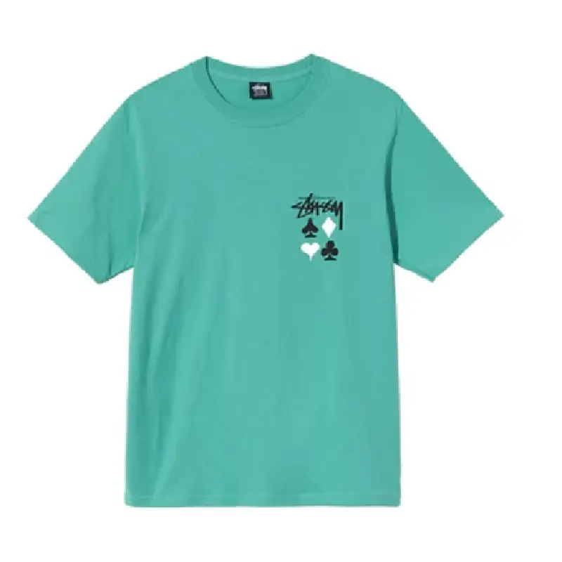 Stussy Full Deck 2 Green T-Shirt