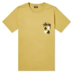 Stussy Full Deck 2 Khaki T-Shirt