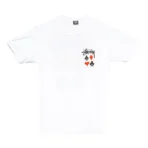 Stussy Full Deck 2 White Tee