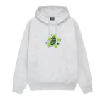 Stussy Galaxy Ash Heather Pullover Hoodie