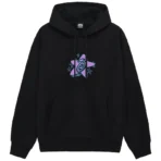 Stussy Galaxy Black Hoodie