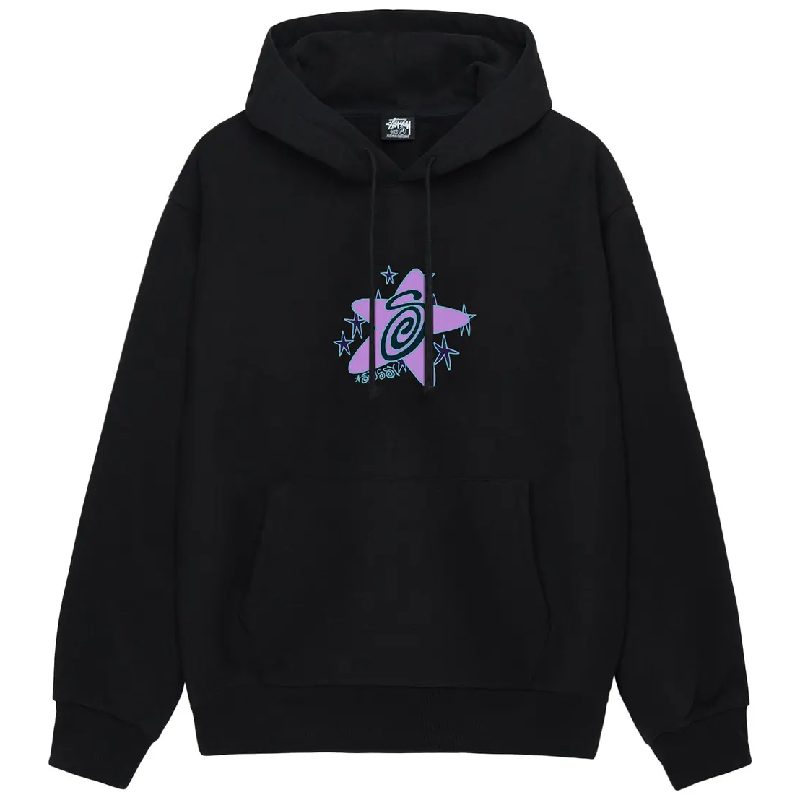 Stussy Galaxy Black Hoodie