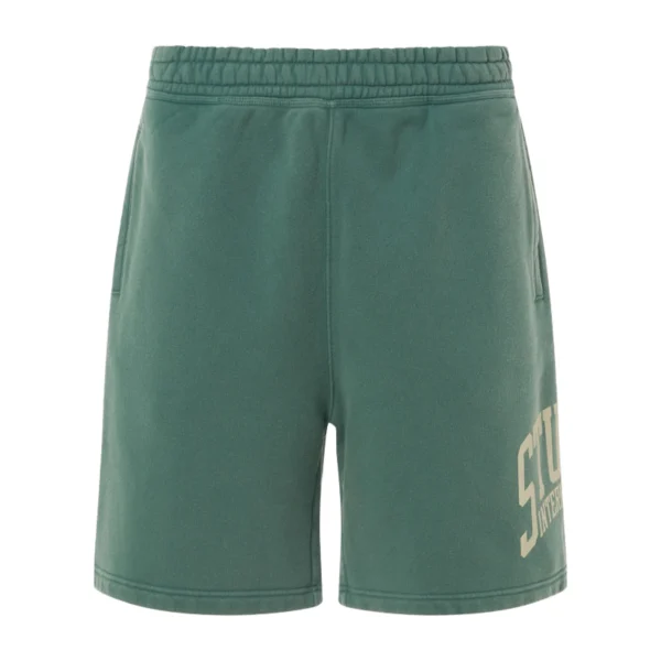 Stussy Green International Shorts