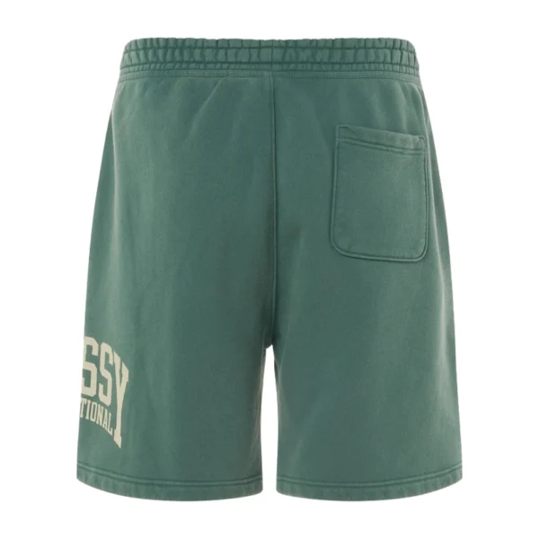 Stussy Green International Shorts-back