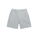 Stussy Grey Heather Stock Logo Sweatshort