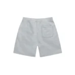 Stussy Grey Heather Stock Logo Sweatshort-back
