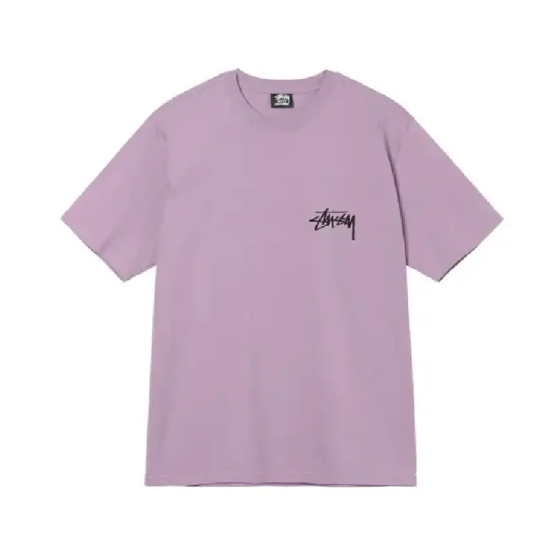 Stussy ITP Flower Purple Tee