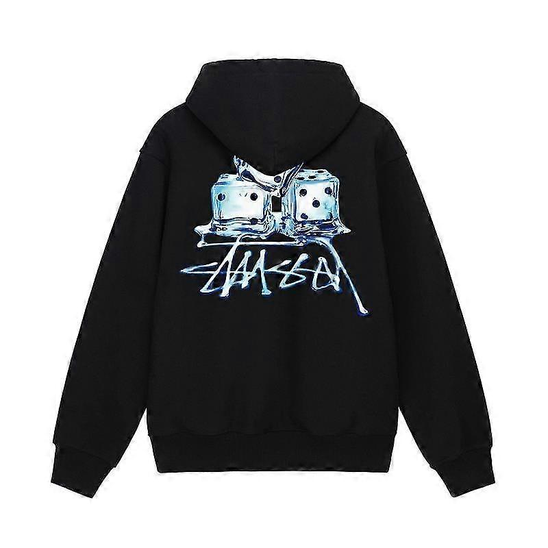 Stussy Ice Cube Dice Black Hoodie