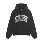 Stussy International Black Hoodie
