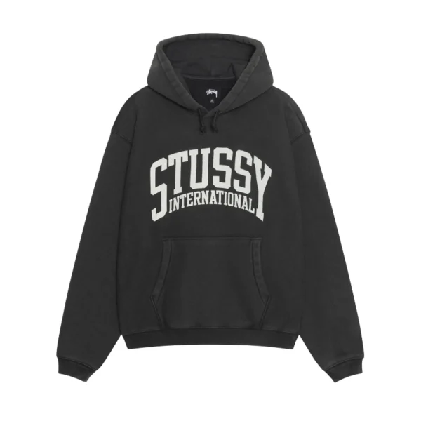 Stussy International Black Hoodie